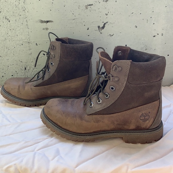 TIMBERLAND Women’s 8.5 brown boot - Picture 1 of 7
